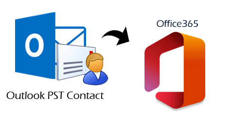Convert PST Contacts to Office 365