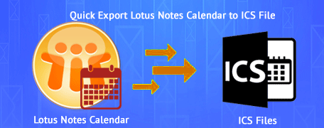 Convert Lotus Notes Calendar to ICS file