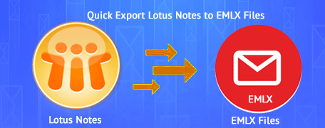 convert lotus notes to emlx file