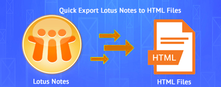 Convert Lotus Notes to HTML file