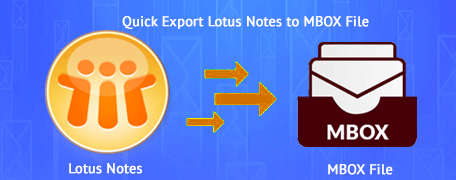 convert lotus notes to mbox file