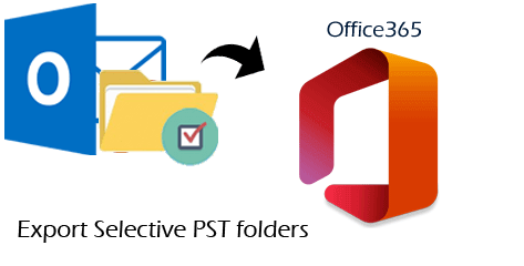 Selective PST to Office 365 conversion
