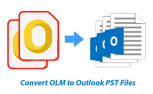 Export data from OLM to new and exist PST files Convert OLM to PST Files