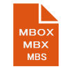 MBOX MBX MBS SBD Conversion MBOX MBX MBS SBD Conversion