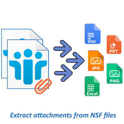 nsf attachment extractor extract attachments from nsf email