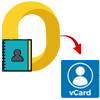 Convert OLM Contactsto vCard/VCF Export contacts from OLM to vCard