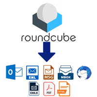 roundcube email backup