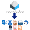 save roundcube emails to 10+ file formats